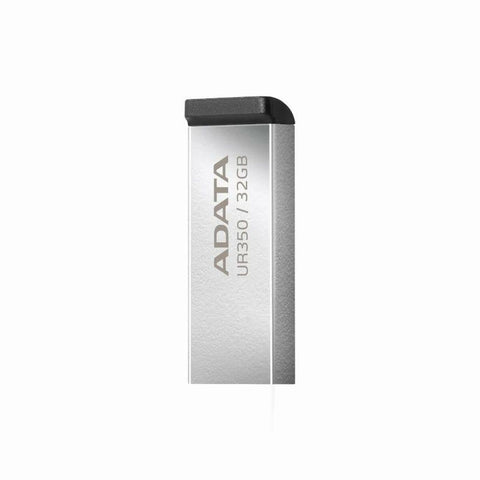 USB stick Adata UR350  Black Silver 32 GB USB stick Adata UR350  Black Silver 32 GB