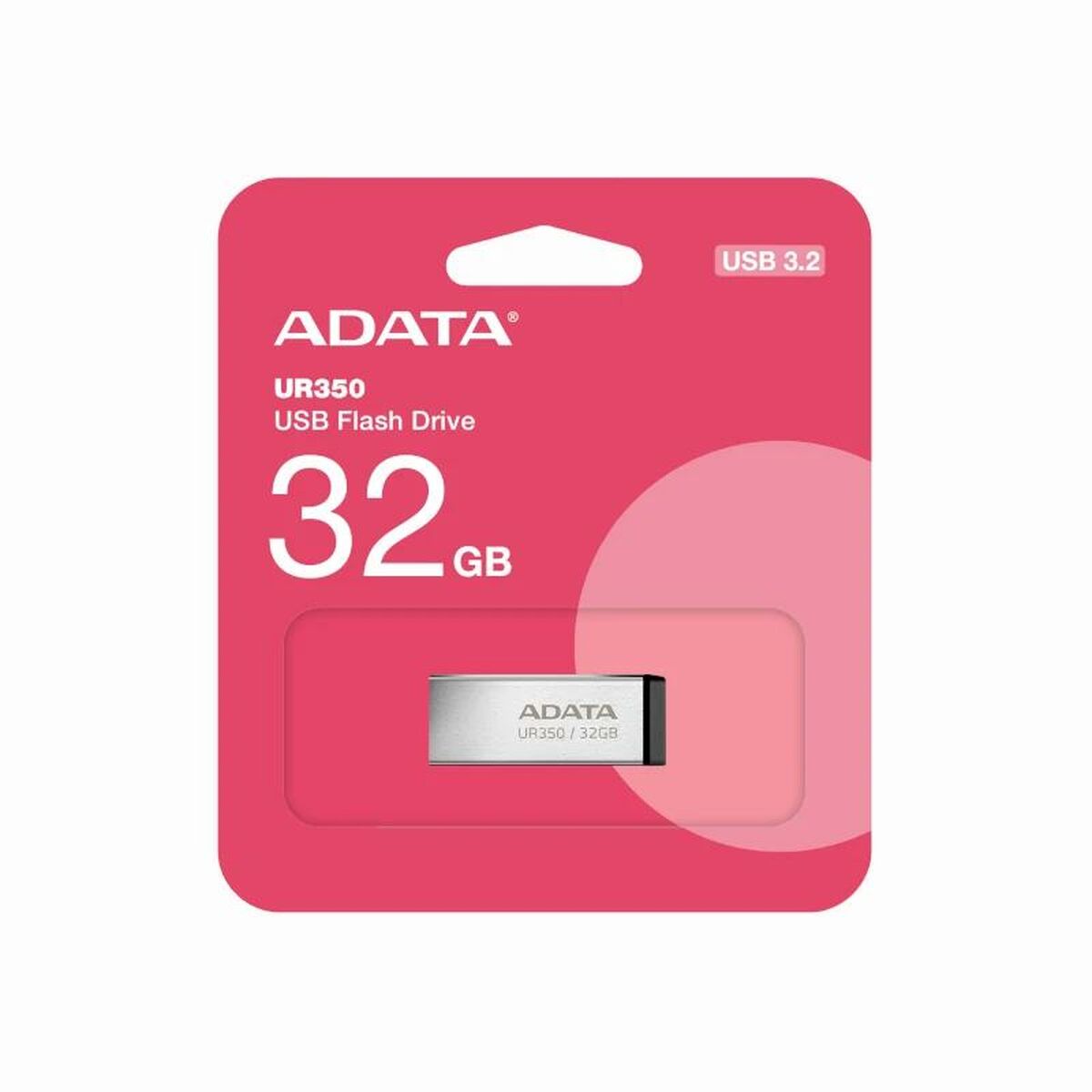 USB stick Adata UR350  Black Silver 32 GB USB stick Adata UR350  Black Silver 32 GB