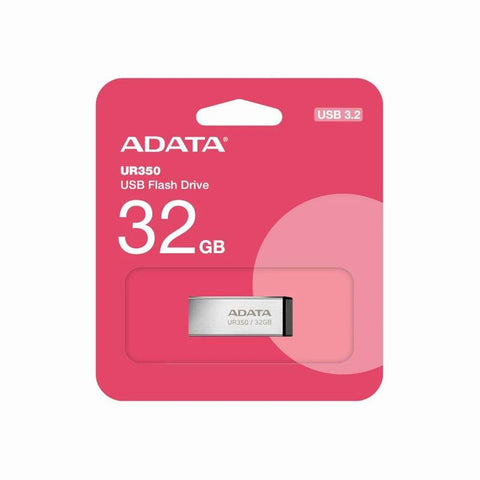 USB stick Adata UR350  Black Silver 32 GB USB stick Adata UR350  Black Silver 32 GB