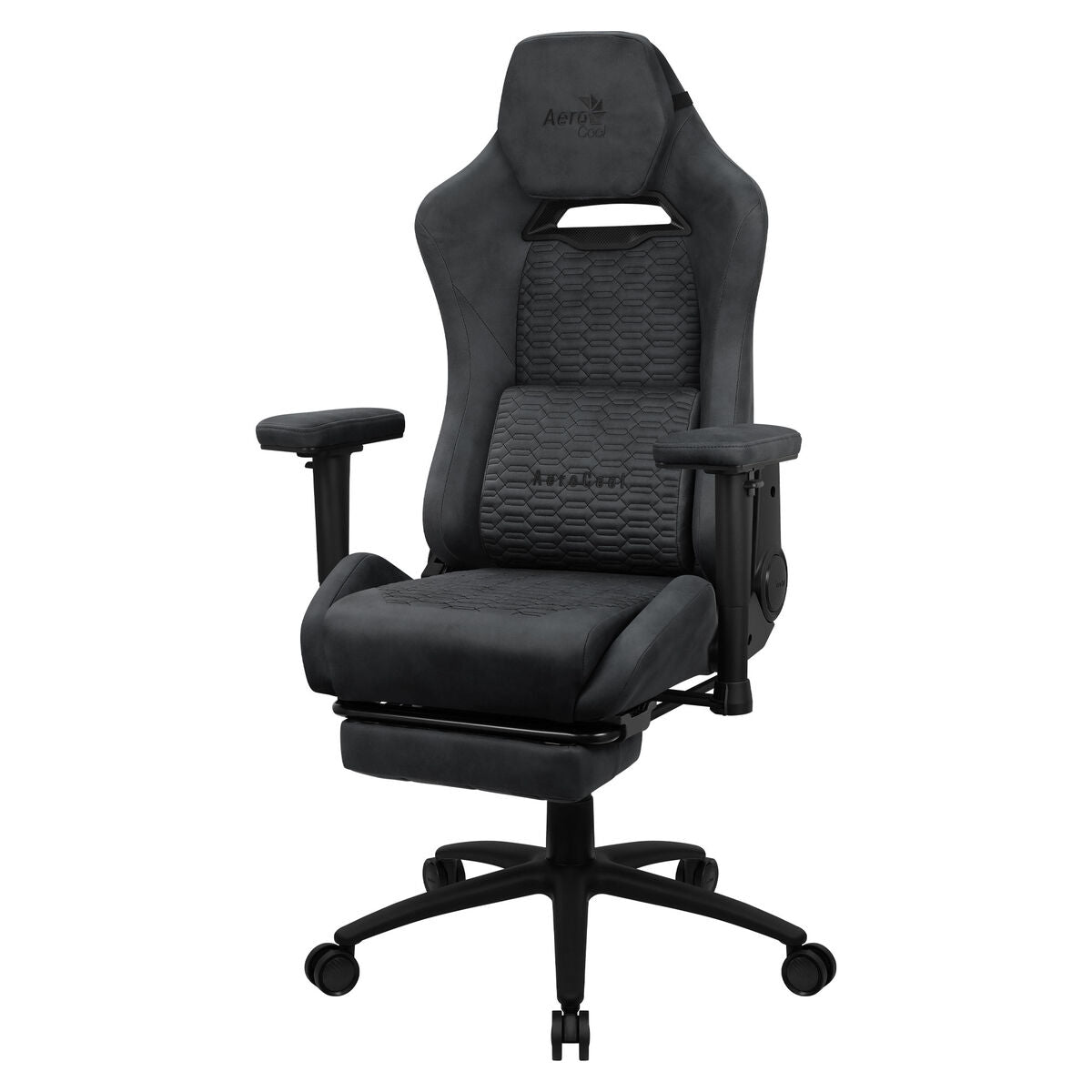 Gaming Chair Aerocool ROYALSLATEGR Black Grey Gaming Chair Aerocool ROYALSLATEGR Black Grey