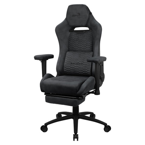 Gaming Chair Aerocool ROYALSLATEGR Black Grey Gaming Chair Aerocool ROYALSLATEGR Black Grey