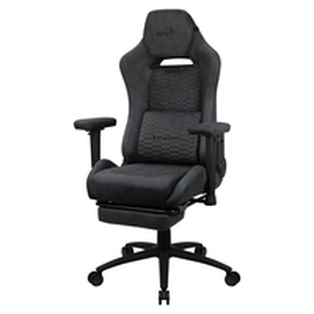 Gaming Chair Aerocool ROYALSLATEGR Black Grey Gaming Chair Aerocool ROYALSLATEGR Black Grey