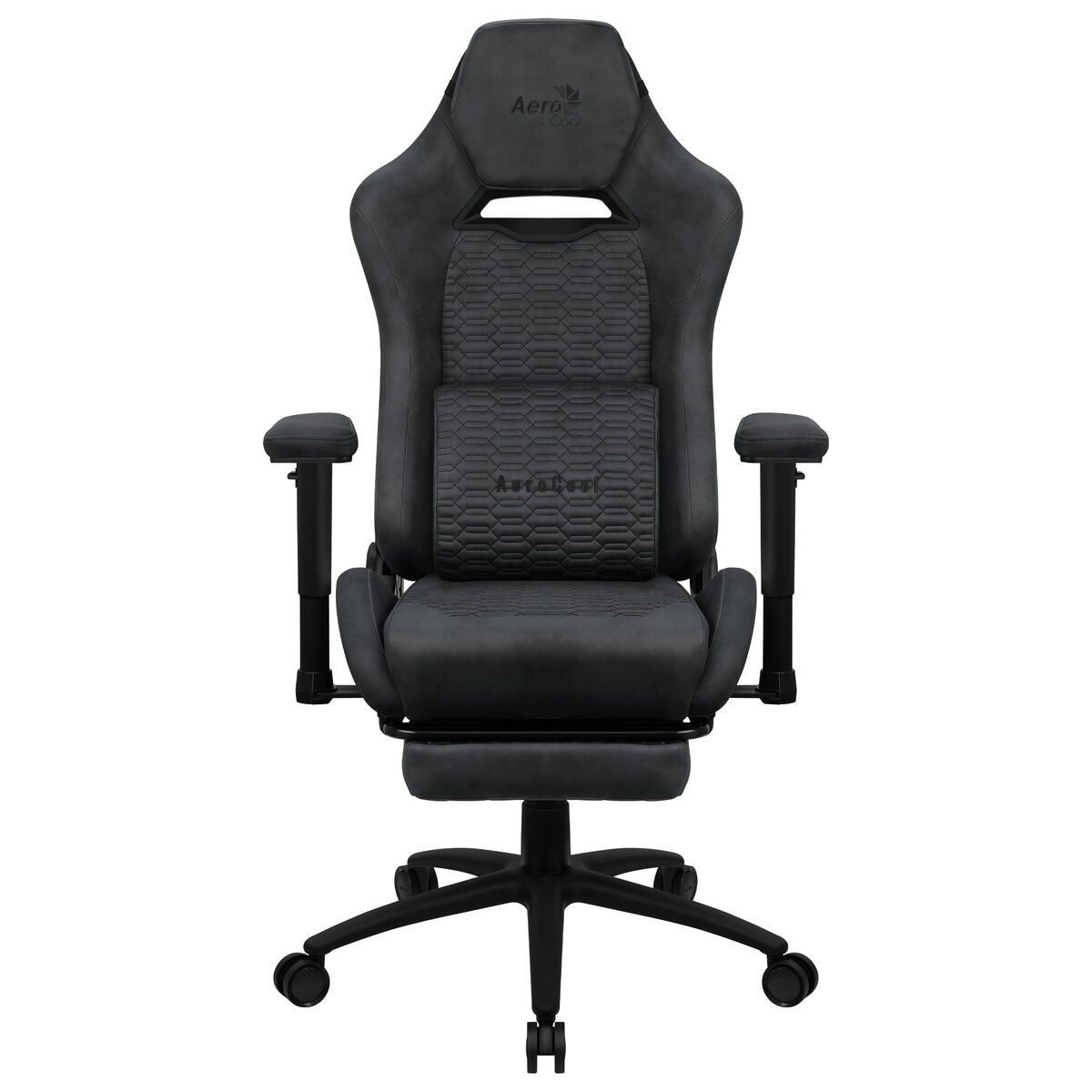 Gaming Chair Aerocool ROYALSLATEGR Black Grey Gaming Chair Aerocool ROYALSLATEGR Black Grey
