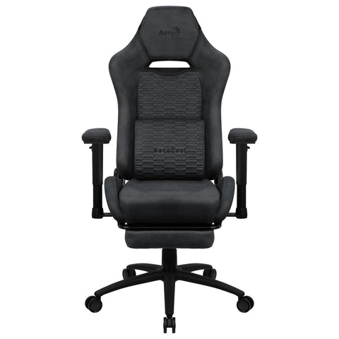 Gaming Chair Aerocool ROYALSLATEGR Black Grey Gaming Chair Aerocool ROYALSLATEGR Black Grey