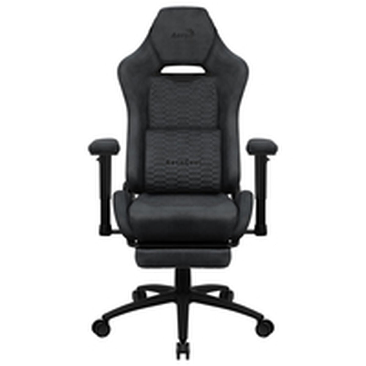 Gaming Chair Aerocool ROYALSLATEGR Black Grey Gaming Chair Aerocool ROYALSLATEGR Black Grey