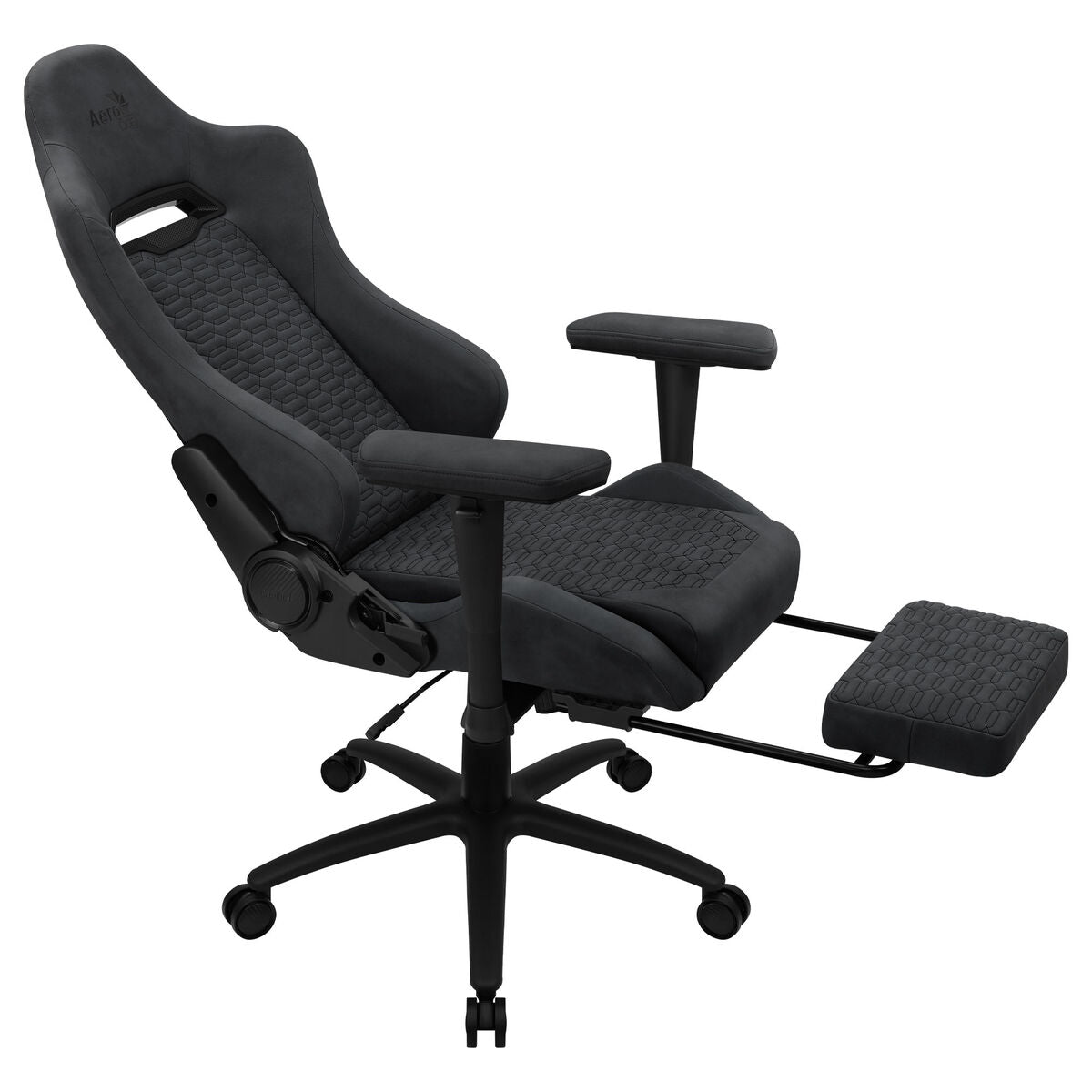 Gaming Chair Aerocool ROYALSLATEGR Black Grey Gaming Chair Aerocool ROYALSLATEGR Black Grey