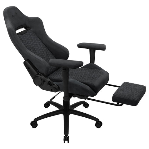 Gaming Chair Aerocool ROYALSLATEGR Black Grey Gaming Chair Aerocool ROYALSLATEGR Black Grey