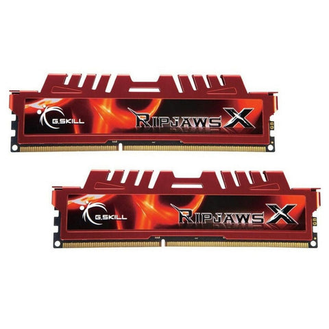 RAM Memory GSKILL Ripjaws X DDR3 CL10 16 GB RAM Memory GSKILL Ripjaws X DDR3 CL10 16 GB