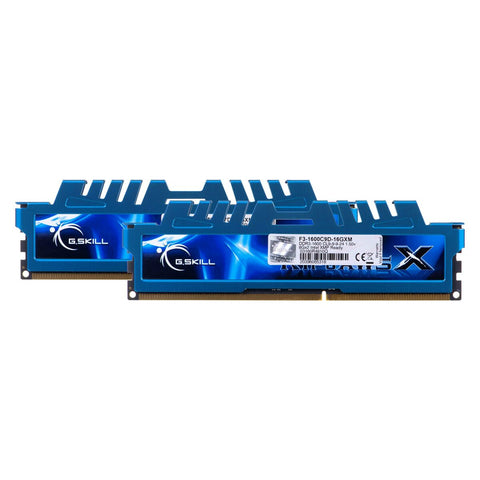 RAM Memory GSKILL PC3-12800 CL9 16 GB RAM Memory GSKILL PC3-12800 CL9 16 GB
