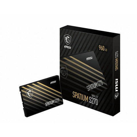 Hard Drive MSI SPATIUM S270 SSD Hard Drive MSI SPATIUM S270 SSD