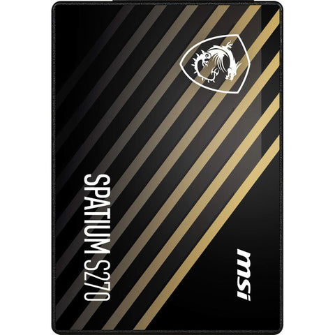 Hard Drive MSI SPATIUM S270 480 GB SSD Hard Drive MSI SPATIUM S270 480 GB SSD