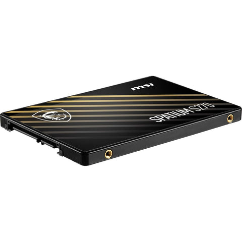 Hard Drive MSI SPATIUM S270 480 GB SSD Hard Drive MSI SPATIUM S270 480 GB SSD