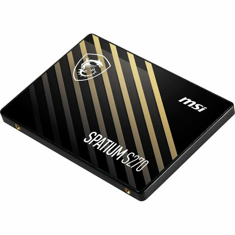 Hard Drive MSI SPATIUM S270 960 GB SSD Hard Drive MSI SPATIUM S270 960 GB SSD