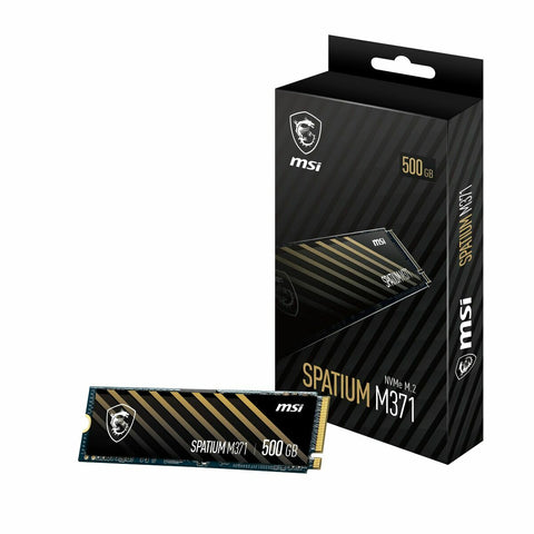 Hard Drive MSI S78-440K160-P83 500 GB SSD M.2 Hard Drive MSI S78-440K160-P83 500 GB SSD M.2