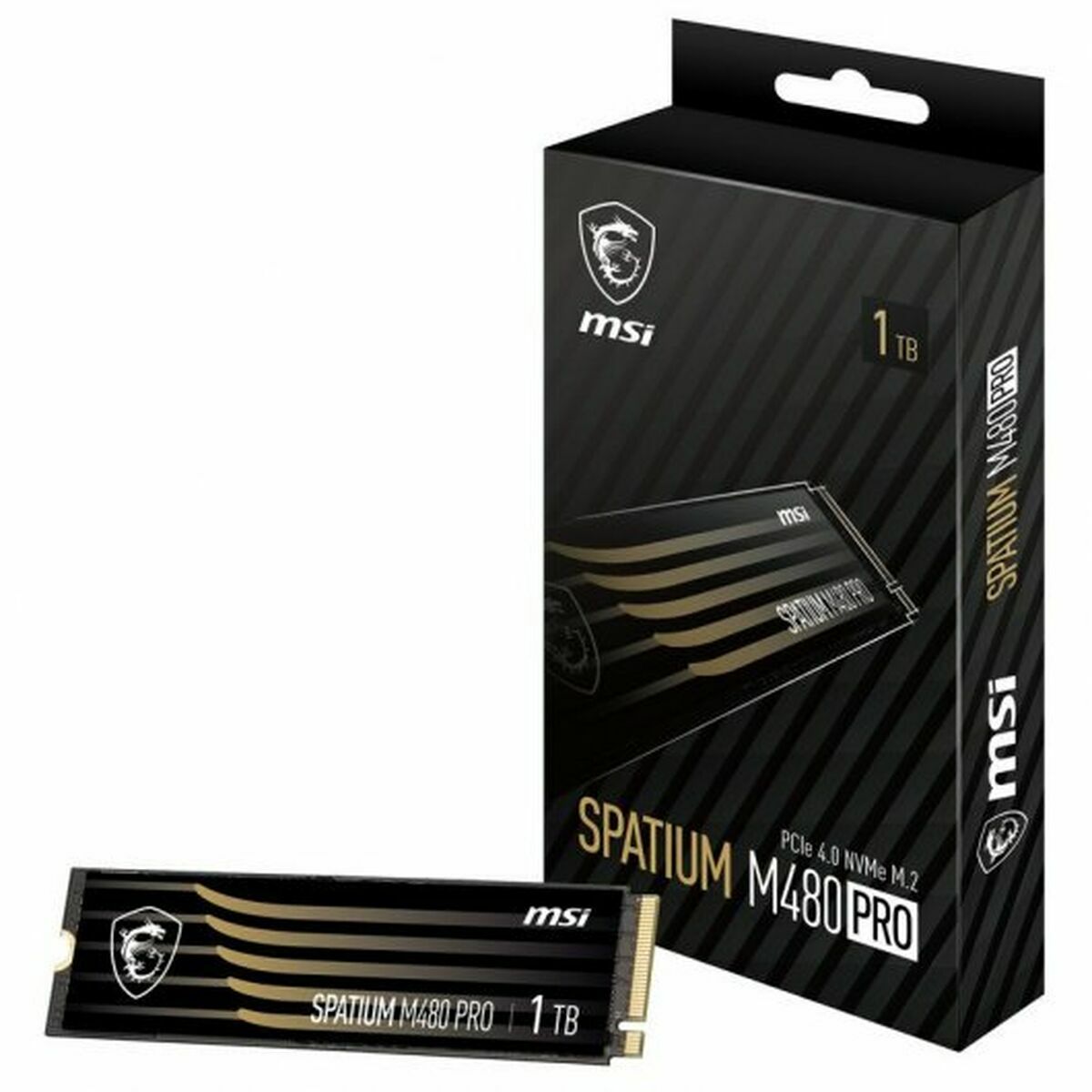Hard Drive MSI SPATIUM M480 Pro Hard Drive MSI SPATIUM M480 Pro