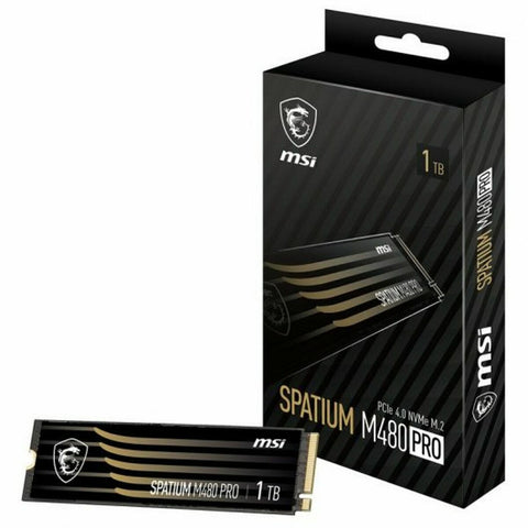Hard Drive MSI SPATIUM M480 Pro Hard Drive MSI SPATIUM M480 Pro