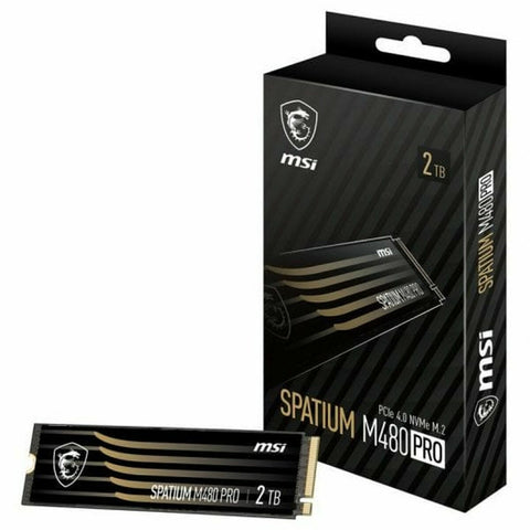Hard Drive MSI SPATIUM M480 Pro 2 TB SSD Hard Drive MSI SPATIUM M480 Pro 2 TB SSD