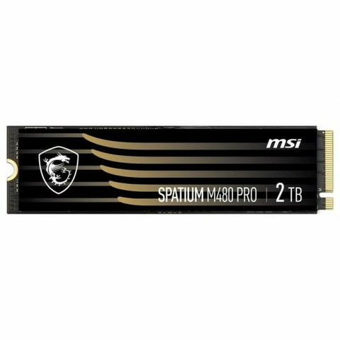 Hard Drive MSI SPATIUM M480 Pro 2 TB SSD Hard Drive MSI SPATIUM M480 Pro 2 TB SSD