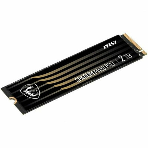 Hard Drive MSI SPATIUM M480 Pro 2 TB SSD Hard Drive MSI SPATIUM M480 Pro 2 TB SSD