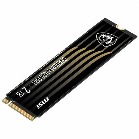 Hard Drive MSI SPATIUM M480 Pro 2 TB SSD Hard Drive MSI SPATIUM M480 Pro 2 TB SSD