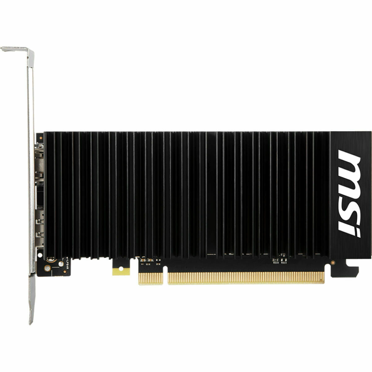 Graphics card MSI V812-037R NVIDIA GeForce GT 1030 4 GB GDDR4 Graphics card MSI V812-037R NVIDIA GeForce GT 1030 4 GB GDDR4