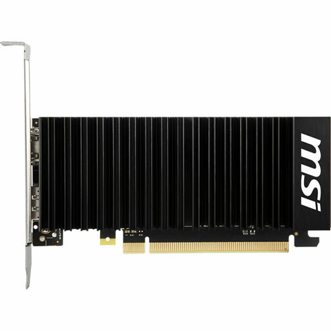 Graphics card MSI V812-037R NVIDIA GeForce GT 1030 4 GB GDDR4 Graphics card MSI V812-037R NVIDIA GeForce GT 1030 4 GB GDDR4