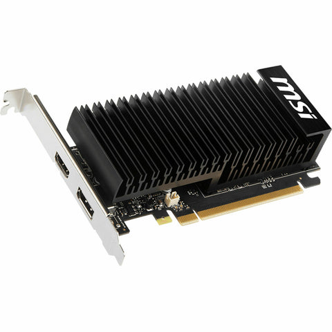 Graphics card MSI V812-037R NVIDIA GeForce GT 1030 4 GB GDDR4 Graphics card MSI V812-037R NVIDIA GeForce GT 1030 4 GB GDDR4