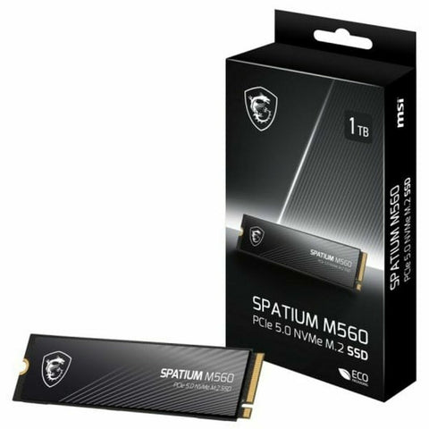 Hard Drive MSI S78-440L0F0-P83 1 TB SSD Hard Drive MSI S78-440L0F0-P83 1 TB SSD