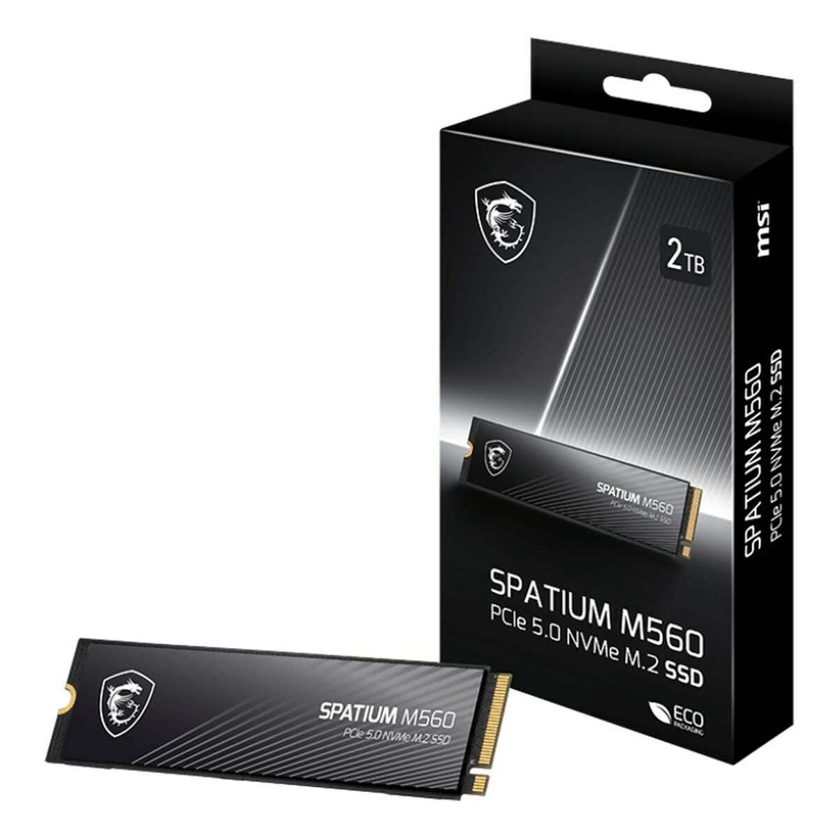 Hard Drive MSI S78-440Q940-P83 2 TB SSD Hard Drive MSI S78-440Q940-P83 2 TB SSD