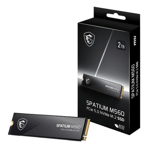 Hard Drive MSI S78-440Q940-P83 2 TB SSD Hard Drive MSI S78-440Q940-P83 2 TB SSD
