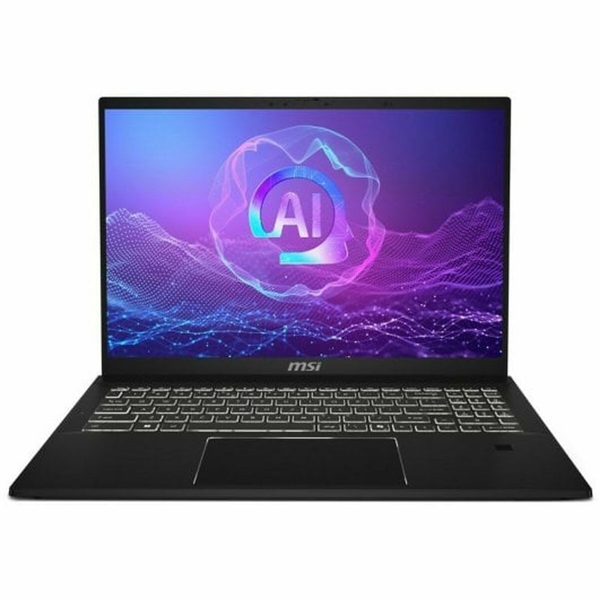 Laptop MSI 9S7-159K21-076 16" 32 GB RAM 1 TB SSD Spanish Qwerty Laptop MSI 9S7-159K21-076 16" 32 GB RAM 1 TB SSD Spanish Qwerty