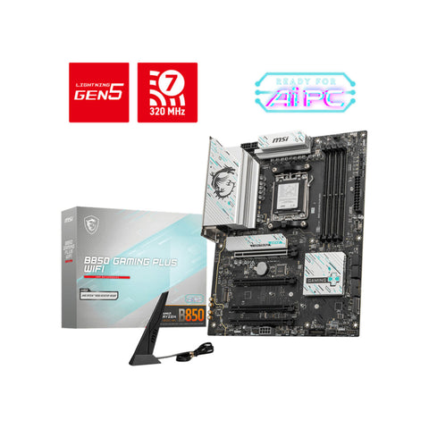 HDMI Cable MSI B850 GAMING PLUS WIFI Intel Wi-Fi 6 AMD AM5 HDMI Cable MSI B850 GAMING PLUS WIFI Intel Wi-Fi 6 AMD AM5