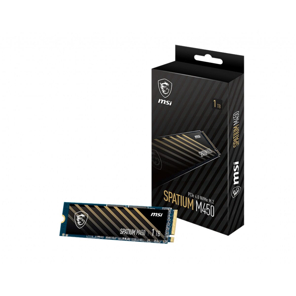 Hard Drive MSI S78-440L0M0-P83 1 TB SSD Hard Drive MSI S78-440L0M0-P83 1 TB SSD