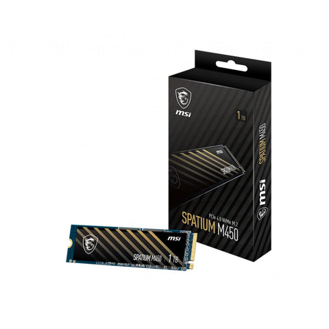 Hard Drive MSI S78-440L0M0-P83 1 TB SSD Hard Drive MSI S78-440L0M0-P83 1 TB SSD