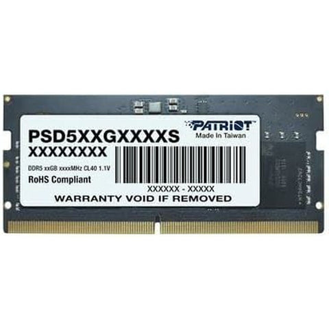 RAM Memory Patriot Memory PSD532G56002S DDR5 32 GB CL46 RAM Memory Patriot Memory PSD532G56002S DDR5 32 GB CL46