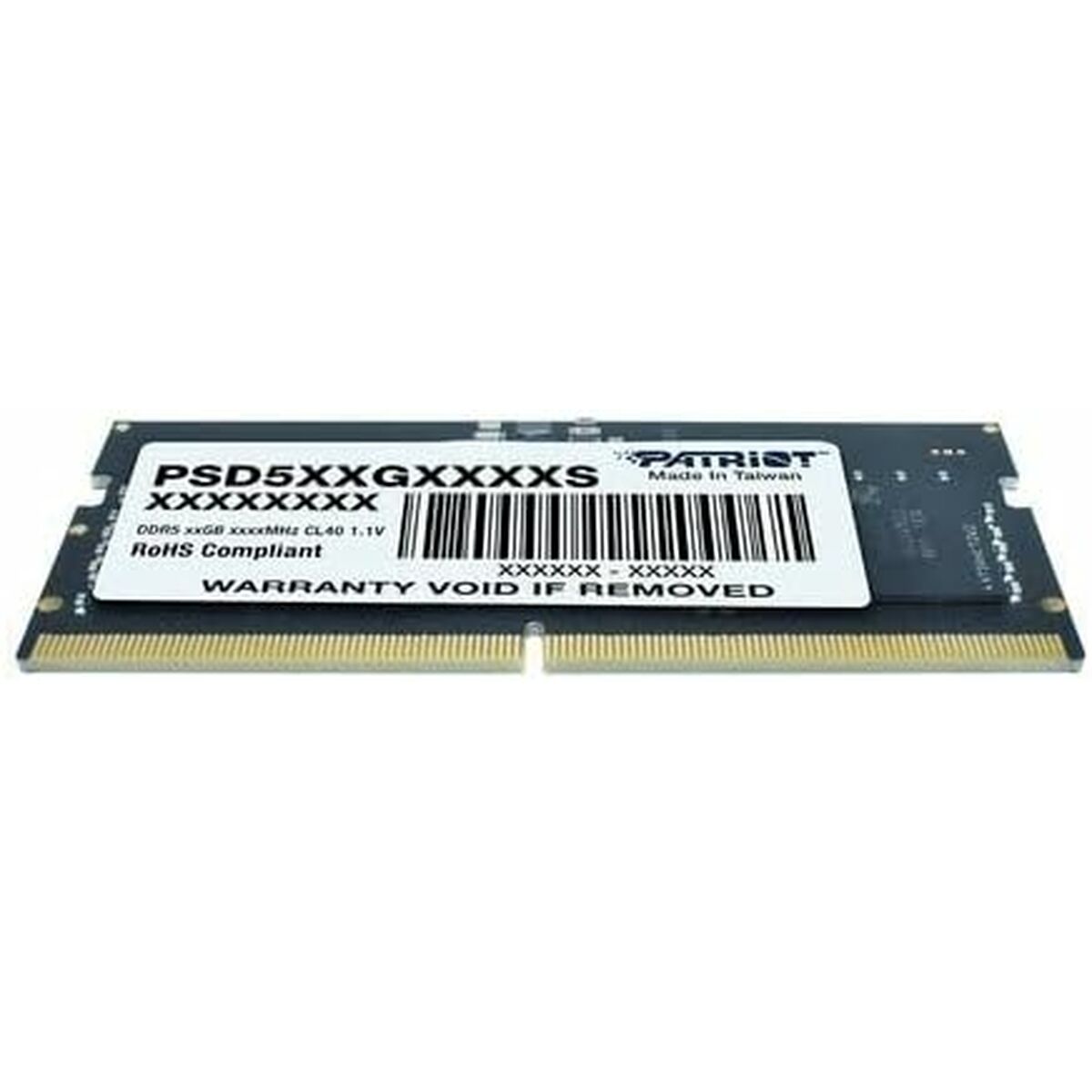 RAM Memory Patriot Memory PSD532G56002S DDR5 32 GB CL46 RAM Memory Patriot Memory PSD532G56002S DDR5 32 GB CL46