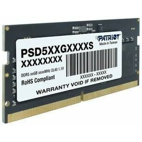 RAM Memory Patriot Memory PSD532G56002S DDR5 32 GB CL46 RAM Memory Patriot Memory PSD532G56002S DDR5 32 GB CL46