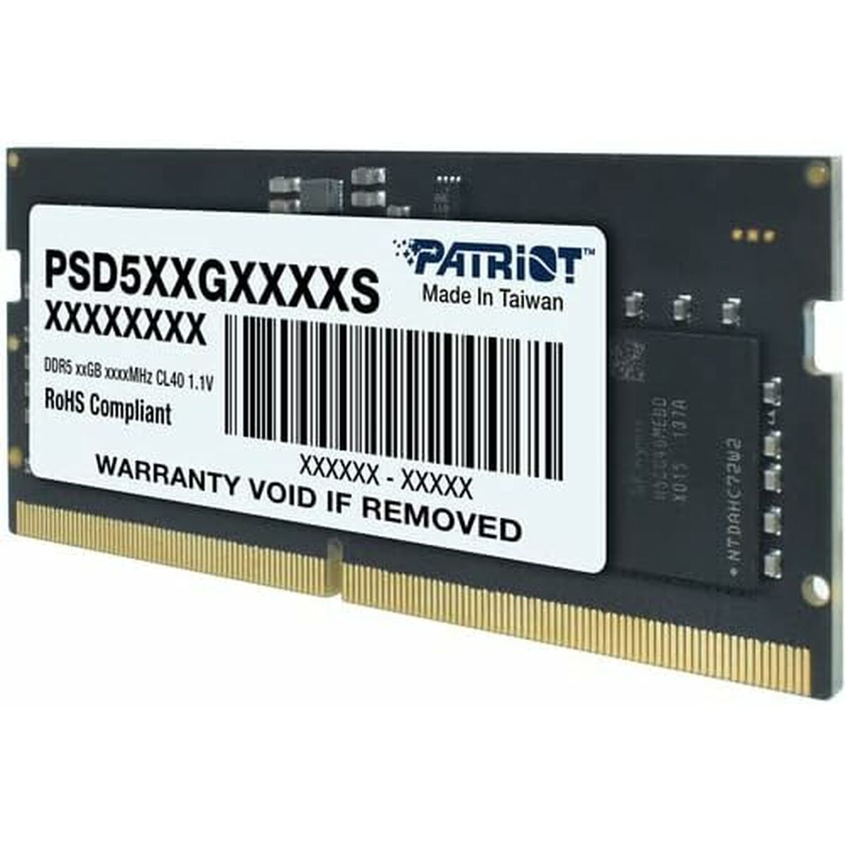 RAM Memory Patriot Memory PSD532G56002S DDR5 32 GB CL46 RAM Memory Patriot Memory PSD532G56002S DDR5 32 GB CL46