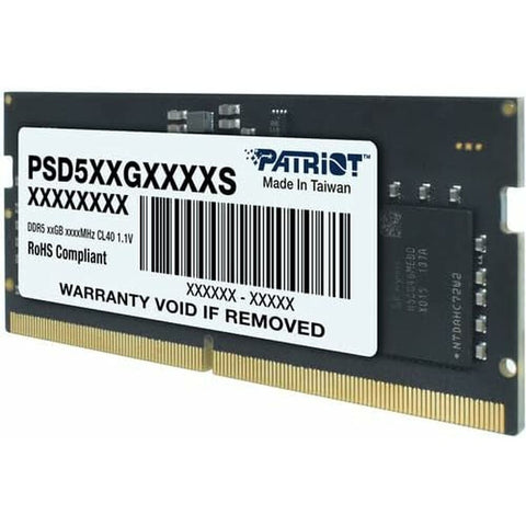 RAM Memory Patriot Memory PSD532G56002S DDR5 32 GB CL46 RAM Memory Patriot Memory PSD532G56002S DDR5 32 GB CL46
