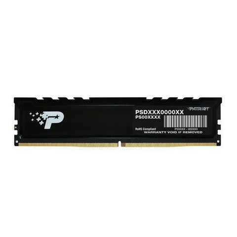 RAM Memory Patriot Memory PSP524G560081H1 DDR5 24 GB CL46 RAM Memory Patriot Memory PSP524G560081H1 DDR5 24 GB CL46