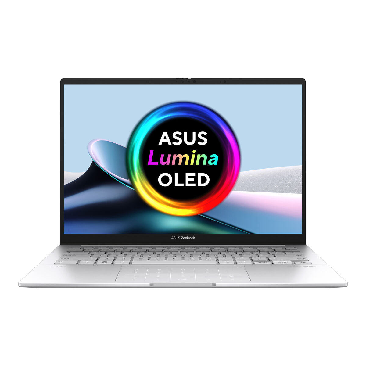 Laptop Asus ZenBook 14 OLED UX3405MA-PZ266W 14" Intel Evo Core Ultra 7 155H 16 GB RAM 512 GB SSD Spanish Qwerty Laptop Asus ZenBook 14 OLED UX3405MA-PZ266W 14" Intel Evo Core Ultra 7 155H 16 GB RAM 512 GB SSD Spanish Qwerty