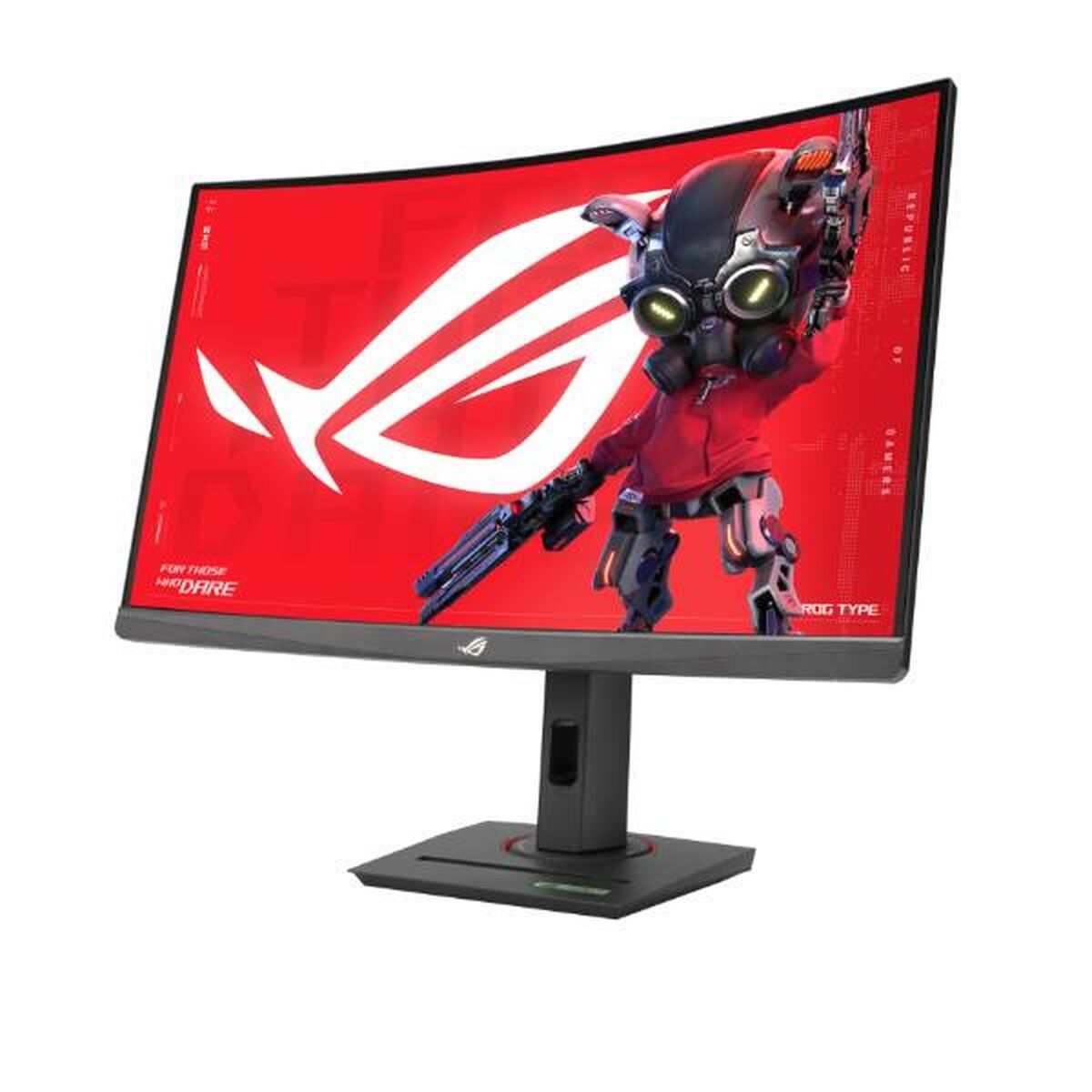 Gaming Monitor Asus XG27WCS Wide Quad HD 27" 180 Hz Gaming Monitor Asus XG27WCS Wide Quad HD 27" 180 Hz