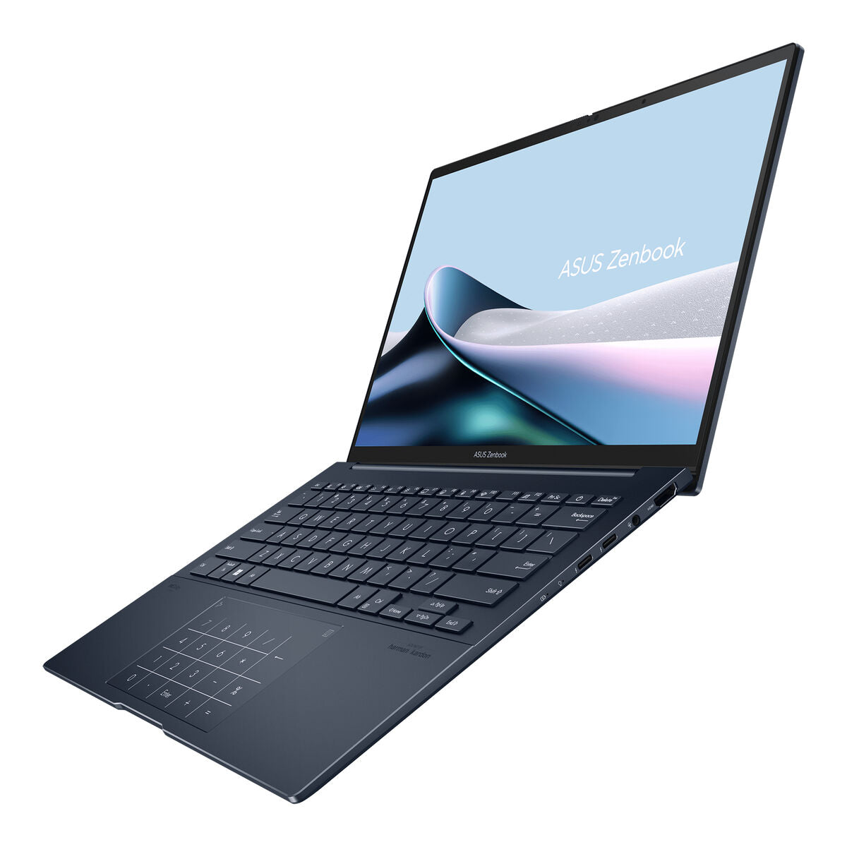 Laptop Asus ZenBook 14 OLED UX3405MA-PP606W Qwerty US 14" Intel Core Ultra 7 155H 16 GB RAM 512 GB SSD Laptop Asus ZenBook 14 OLED UX3405MA-PP606W Qwerty US 14" Intel Core Ultra 7 155H 16 GB RAM 512 GB SSD