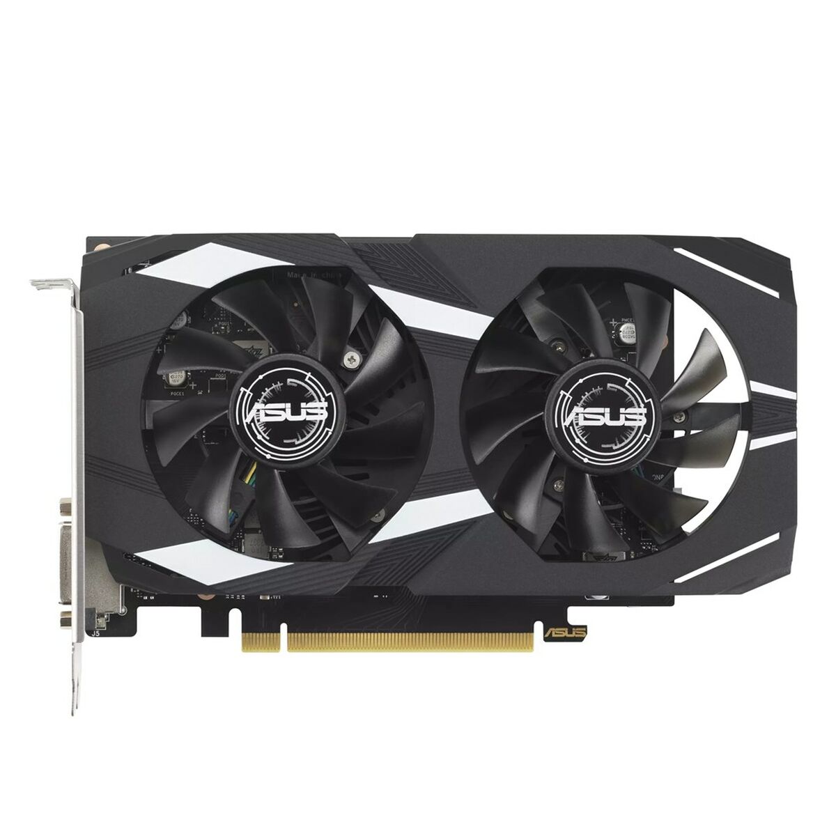 Graphics card Asus Dual Nvidia GeForce RTX 3050 6 GB GDDR6 Graphics card Asus Dual Nvidia GeForce RTX 3050 6 GB GDDR6