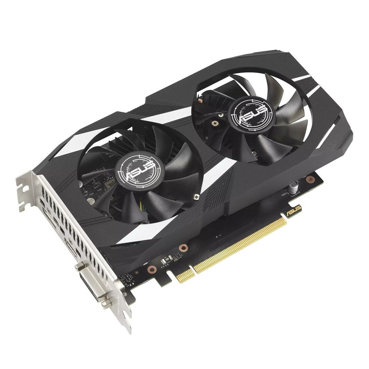 Graphics card Asus Dual Nvidia GeForce RTX 3050 6 GB GDDR6 Graphics card Asus Dual Nvidia GeForce RTX 3050 6 GB GDDR6