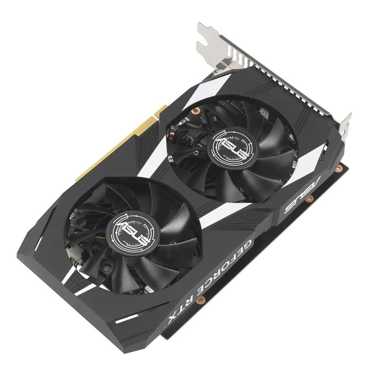 Graphics card Asus Dual Nvidia GeForce RTX 3050 6 GB GDDR6 Graphics card Asus Dual Nvidia GeForce RTX 3050 6 GB GDDR6