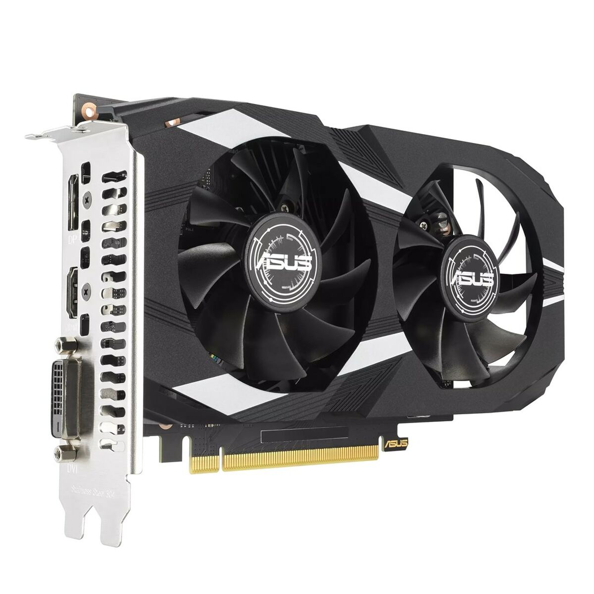 Graphics card Asus Dual Nvidia GeForce RTX 3050 6 GB GDDR6 Graphics card Asus Dual Nvidia GeForce RTX 3050 6 GB GDDR6