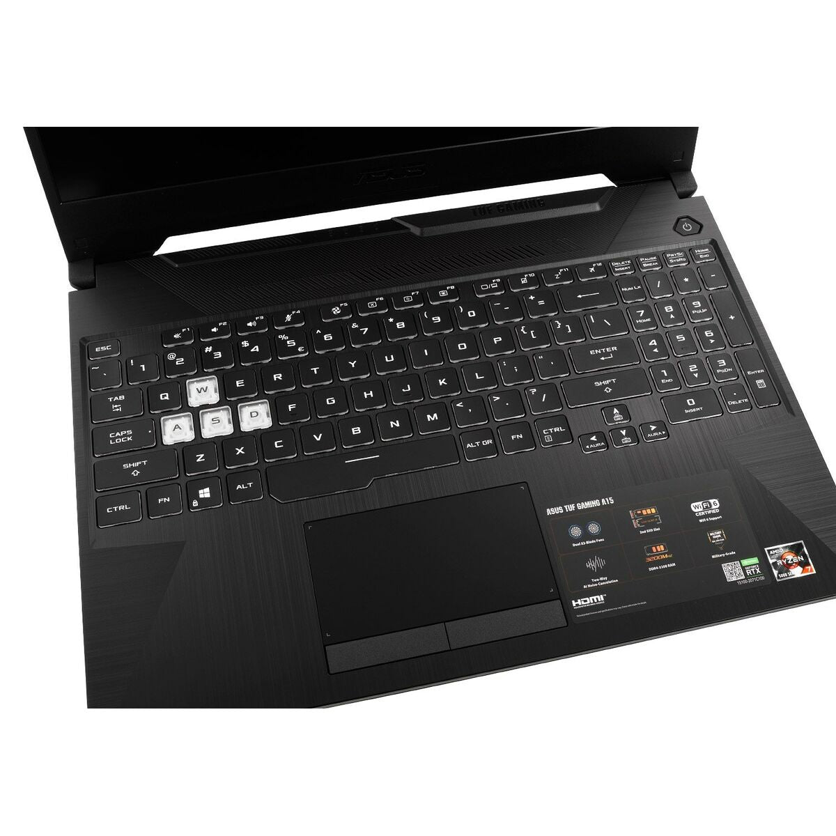 Laptop Asus FA506NC-HN016 15,6" AMD Ryzen 5 7535HS 16 GB RAM 512 GB SSD NVIDIA GeForce RTX 3050 Laptop Asus FA506NC-HN016 15,6" AMD Ryzen 5 7535HS 16 GB RAM 512 GB SSD NVIDIA GeForce RTX 3050