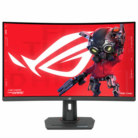 Gaming Monitor Asus XG32WCS 31,5" Quad HD Gaming Monitor Asus XG32WCS 31,5" Quad HD