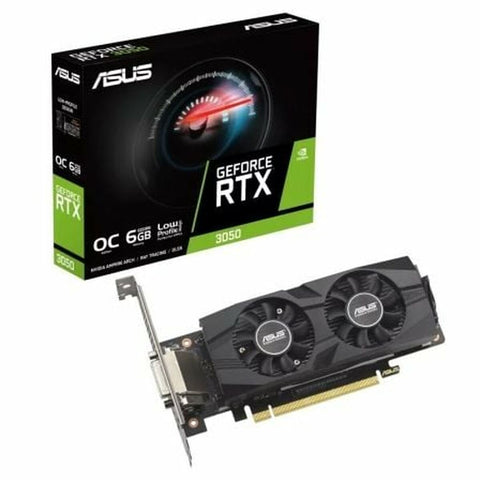 Graphics card Asus 90YV0KQ0-M0NA00 Nvidia GeForce RTX 3050 6 GB GDDR6 Graphics card Asus 90YV0KQ0-M0NA00 Nvidia GeForce RTX 3050 6 GB GDDR6